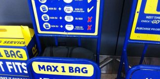 Ryanair bag news
