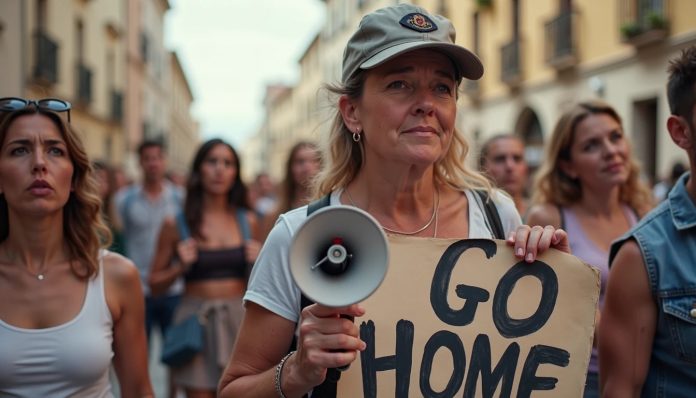 The anti-tourism movement in Spain